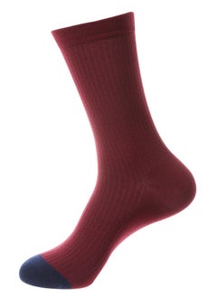 Wine Red and Blue