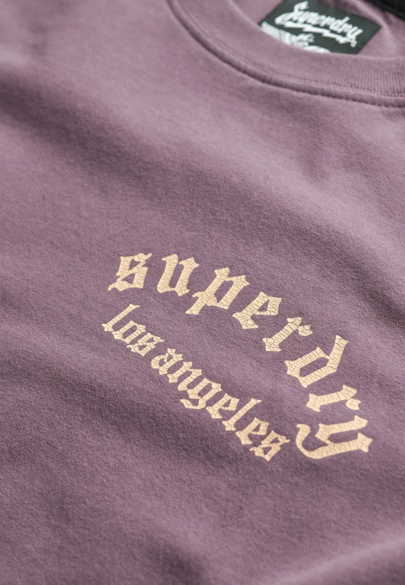 Superdry  Tattoo Loose T-Shirt for Men | Best Price UAE