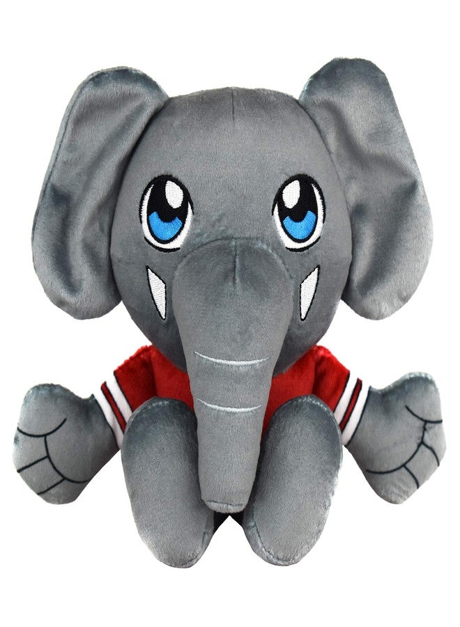 Bleacher Creatures Alabama Crimson Tide Al The Elephant Mascot 8" Kuricha Sitting Plushies- Soft Chibi Inspired Mascot - Image 2