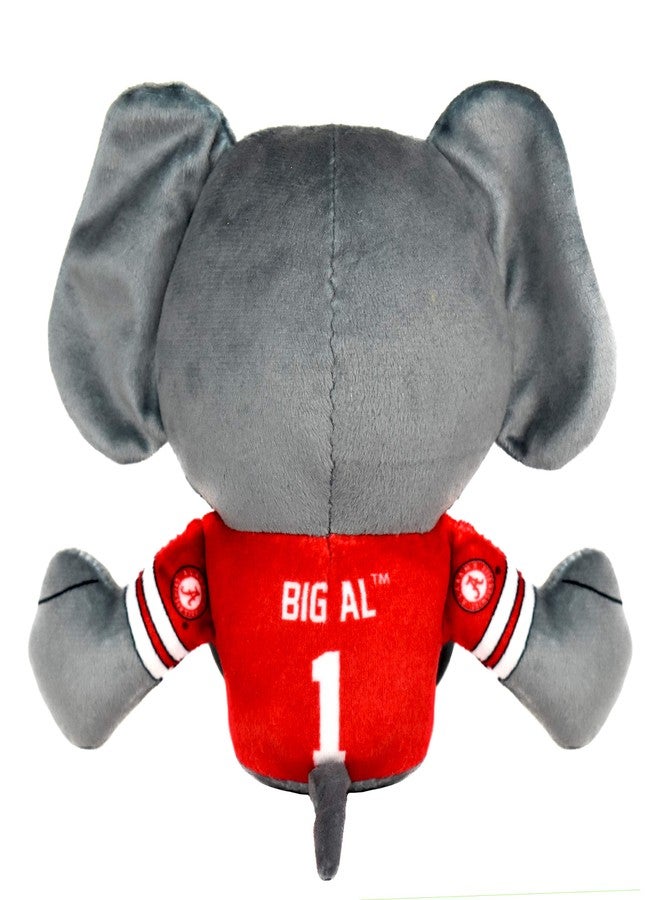 Bleacher Creatures Alabama Crimson Tide Al The Elephant Mascot 8" Kuricha Sitting Plushies- Soft Chibi Inspired Mascot - Image 4