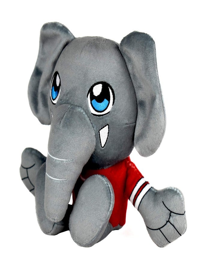 Bleacher Creatures Alabama Crimson Tide Al The Elephant Mascot 8" Kuricha Sitting Plushies- Soft Chibi Inspired Mascot - Image 3