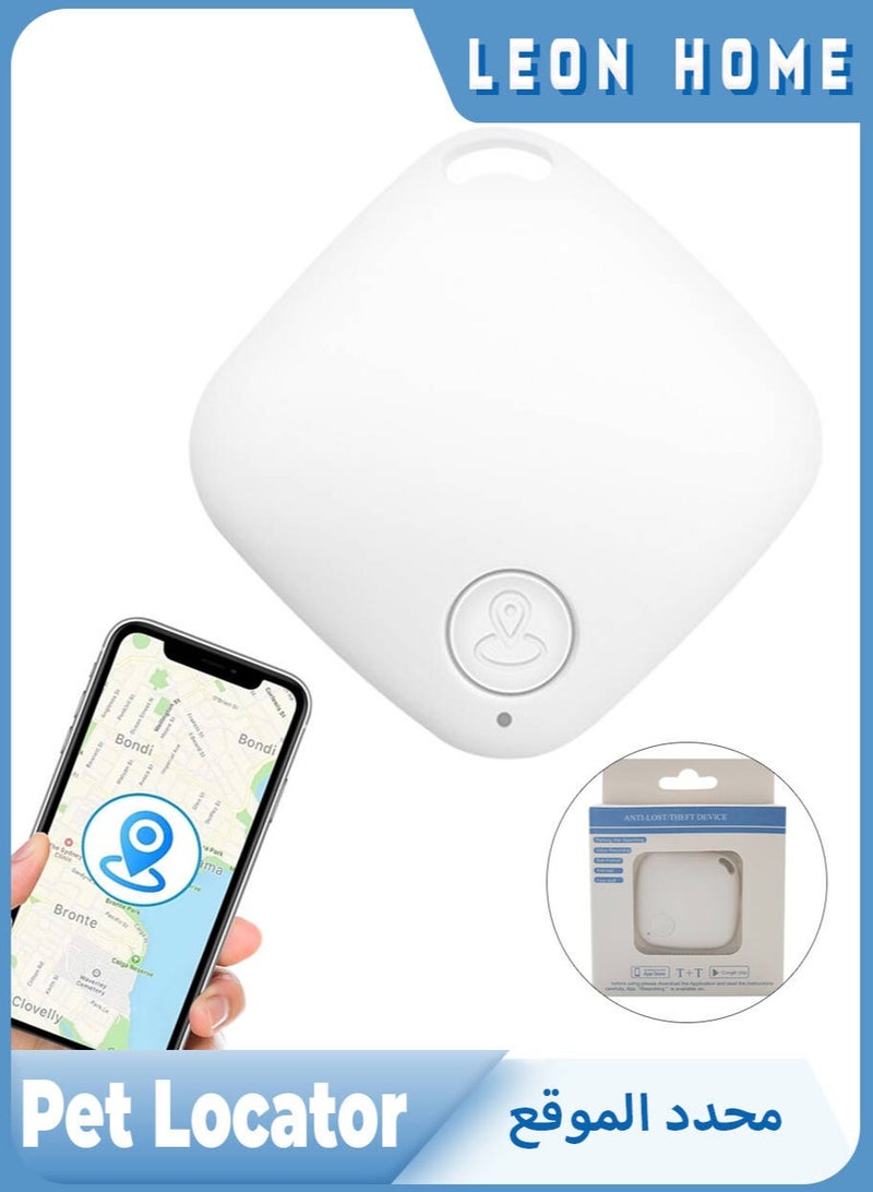 Leon Home Item locator, secure smart tag works with Apple Find My (iOS only), phone finder, key finder compatible with iPhone iPad iWatch Mac, bluetooth tracker for keys wallet items  - Image 1