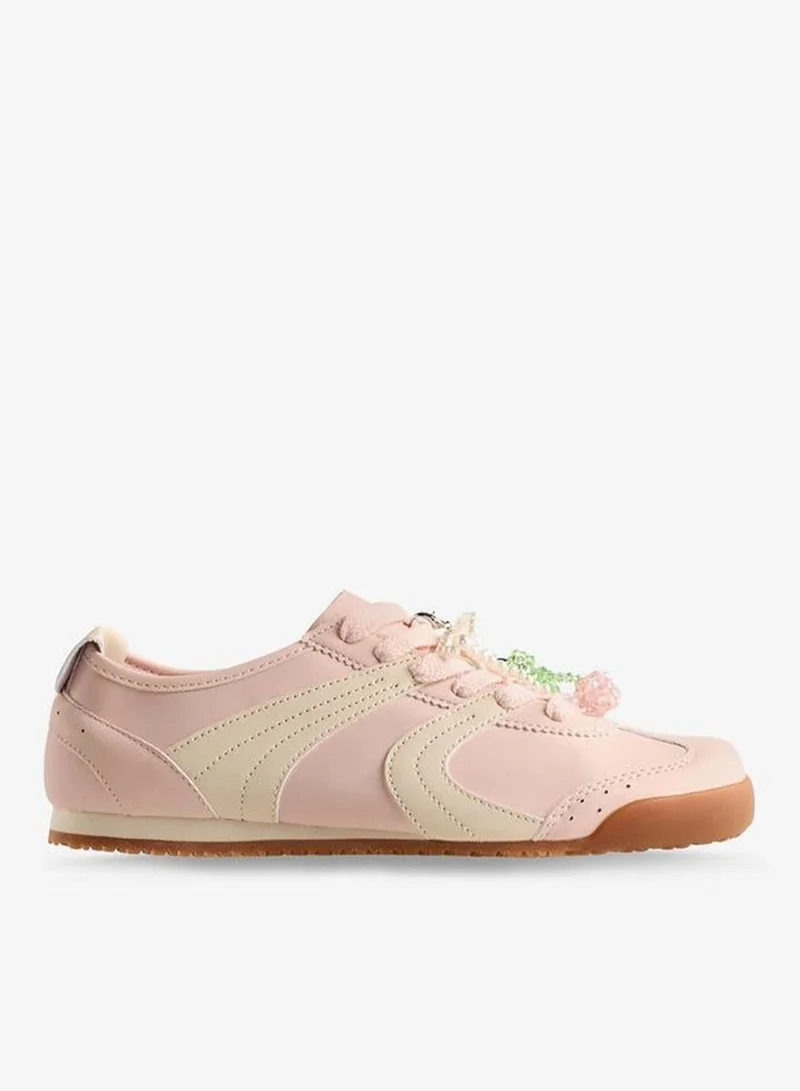 سيليست Women Pearl Embellished Sneakers