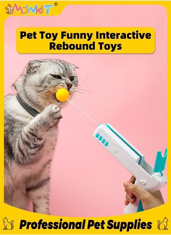 Cat Toy Interactive Rebound Toys with Feather Head and Ball Funny Indoor Teaser Intelligence Improve Toy for Kitten Chasing Training Hunting - pzsku/ZD52D63CA846385C41D31Z/45/_/1687258633/94445330-4853-4913-81d4-3a302a7401f5