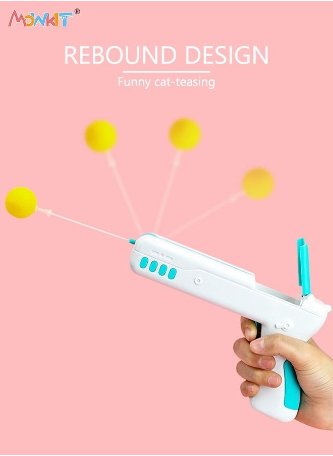 Cat Toy Interactive Rebound Toys with Feather Head and Ball Funny Indoor Teaser Intelligence Improve Toy for Kitten Chasing Training Hunting - pzsku/ZD52D63CA846385C41D31Z/45/_/1692344179/d86ae050-dc9a-4892-a0ed-7a855fd04e0e