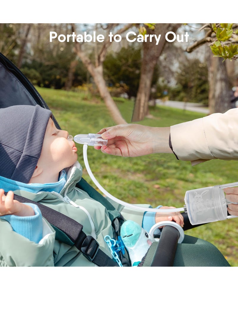 Nasal Aspirator for Baby, for All Ages Efficient & Hygienic Nose Sucker for Baby, Child, Toddler, BPA Free - Image 3