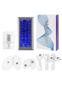 Generic Pulse Digital Meridian Therapy Electronic Pulse Massager ...