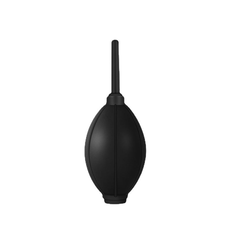 SIMELO Walnut Wood Coffee Brush and Cleaning Air Blower - Coffee  Accessories - Image 5
