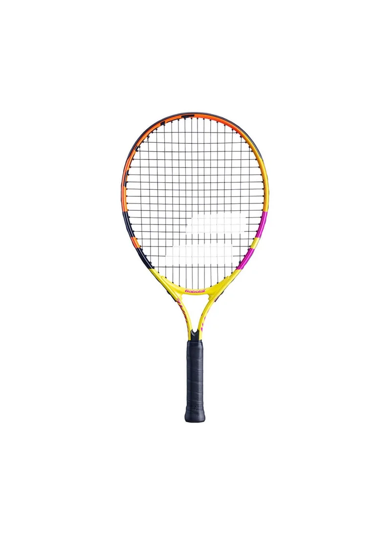 بابولات Babolat Tennis Rackets NADAL JR 21 S NCV + HT, Yellow Orange, 140460