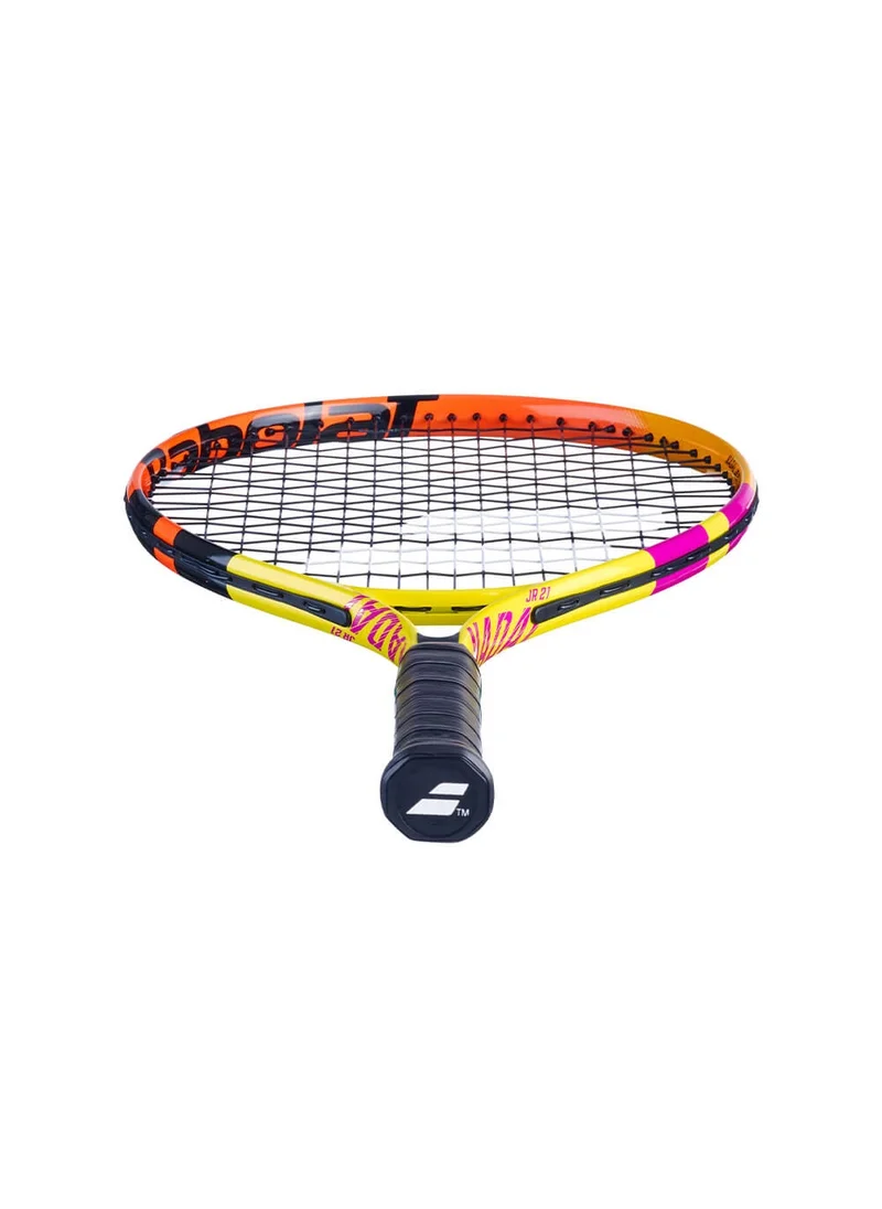 بابولات Babolat Tennis Rackets NADAL JR 21 S NCV + HT, Yellow Orange, 140460