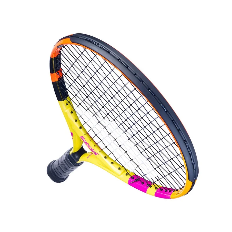 Babolat Babolat Tennis Rackets NADAL JR 21 S NCV + HT, Yellow Orange, 140460