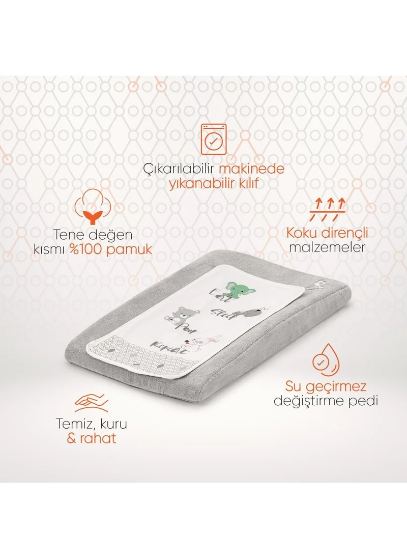 Gezenbebe Hero Diaper Changing Mat & Cover