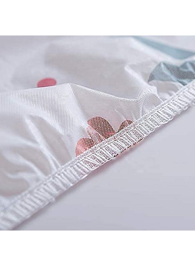 JB Export غطاء مكيف الهواء JB Export ل 1.5 و 2 طن مكيف سبليت مقاوم للغبار ومائي وقابل للتمدد مع حافة مرنة لجميع الشركات (110 × 33 × 31 سم) - Image 4