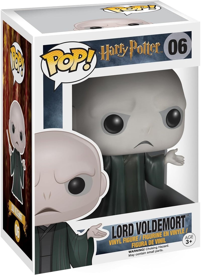 Funko Pop! Movies Harry Potter - Voldemort - Image 1