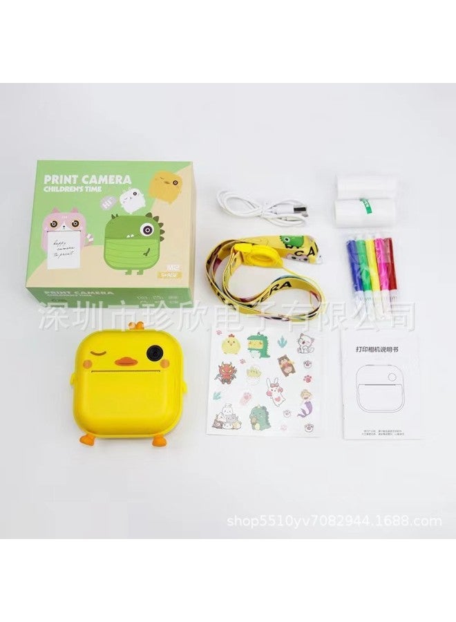 Q5 Children Digital Camera For Children's Camera Thermal Mini Camera Hd Photography - Image 1