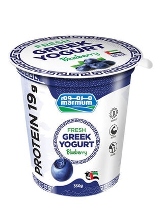 Fresh Blueberry Greek Yoghurt