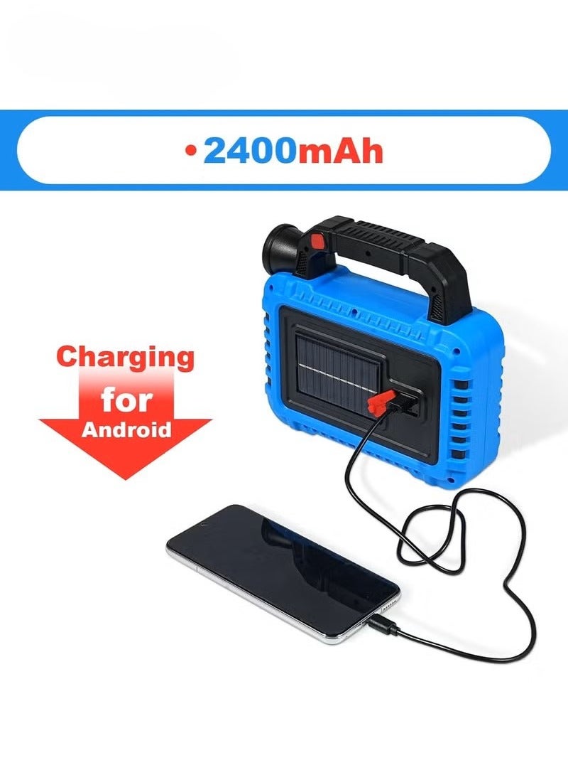 Solar Multifunctional Portable Light - Image 4