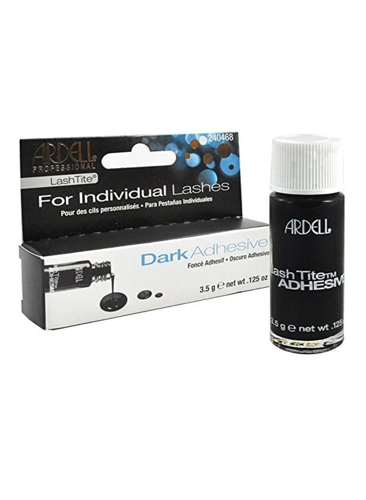 Ardell LashTite Adhesive for Individual Lashes Dark 3.5g - Image 2