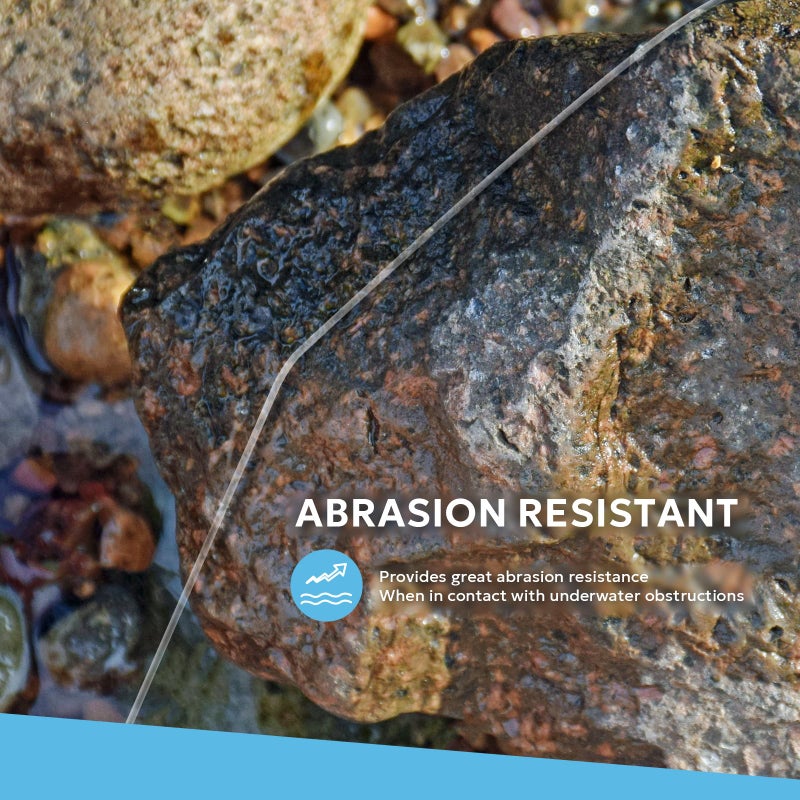 SF 6PCS Pre Tied Loop Fly Tapered Leader Nylon Fly Fishing Trout Leader Line 7.5FT-3X - Image 3