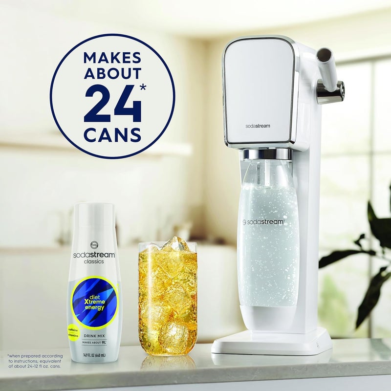 SodaStream سودا ستريم دايت إكستريم مشروب الطاقة مزيج 4 عبوات - Image 3