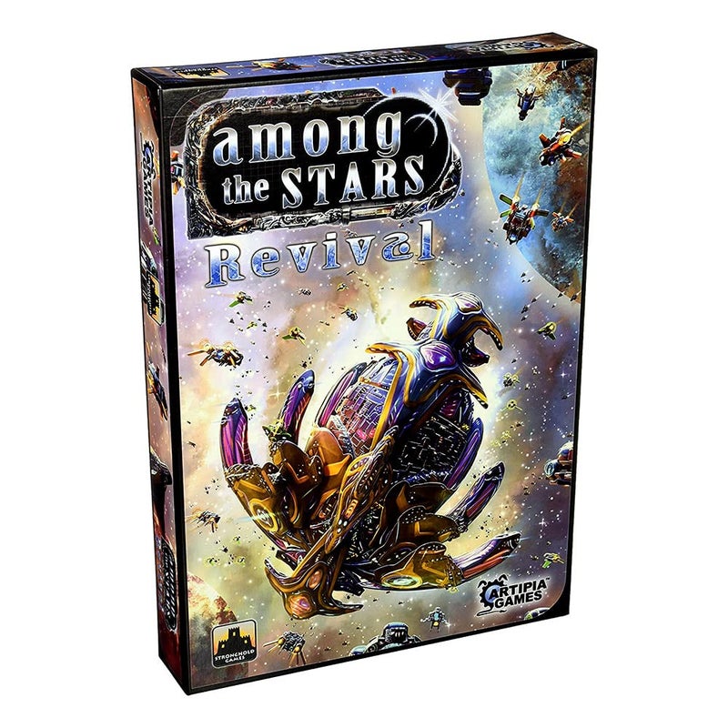 STRONGHOLD GAMES Among The Stars Revival Board Game