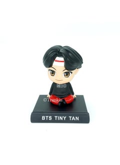 Trunkin Trunkin BTS Kpop Singers Jin RJ Bobblehead Action Figure Bobble Head car Accessory  - Image 1