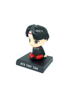 Trunkin Trunkin BTS Kpop Singers Jin RJ Bobblehead Action Figure Bobble Head car Accessory  - Image 3