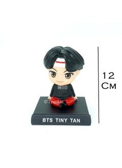 Trunkin Trunkin BTS Kpop Singers Jin RJ Bobblehead Action Figure Bobble Head car Accessory  - Image 5