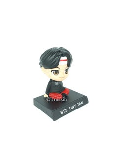 Trunkin Trunkin BTS Kpop Singers Jin RJ Bobblehead Action Figure Bobble Head car Accessory  - Image 4