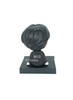 Trunkin Trunkin BTS Kpop Singers Jin RJ Bobblehead Action Figure Bobble Head car Accessory  - Image 2