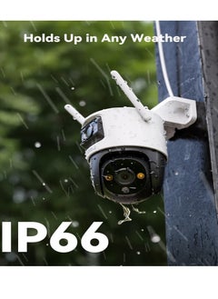 IMOU Imou Wi-Fi6 Cruiser Dual 5MP+5MP Wireless CCTV Security Surveillance Camera,Smart Full-Color Night Vision,Wide View Dual Lens,360° Wi-Fi Camera for Home, Crusier Dual 10MP (IPC-S7XEP-10MOWED)  - Image 5