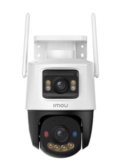 IMOU Imou Wi-Fi6 Cruiser Dual 5MP+5MP Wireless CCTV Security Surveillance Camera,Smart Full-Color Night Vision,Wide View Dual Lens,360° Wi-Fi Camera for Home, Crusier Dual 10MP (IPC-S7XEP-10MOWED)  - Image 1