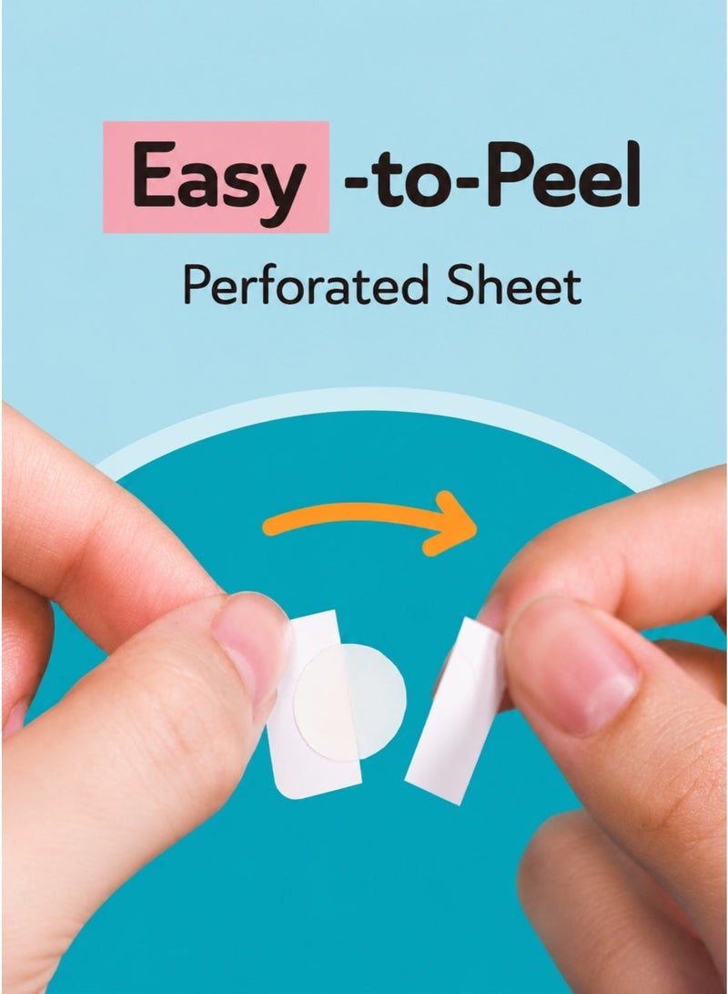 DERMA ANGEL Acne Pimple Spot Patches with Salicylic Acid 12mm 24 Count Day and Night Pack of 3 - Image 3