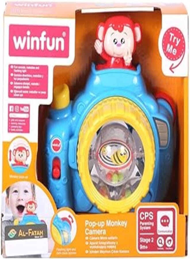 Winfun - Smily Play Camera With Photo Monkey - 766 