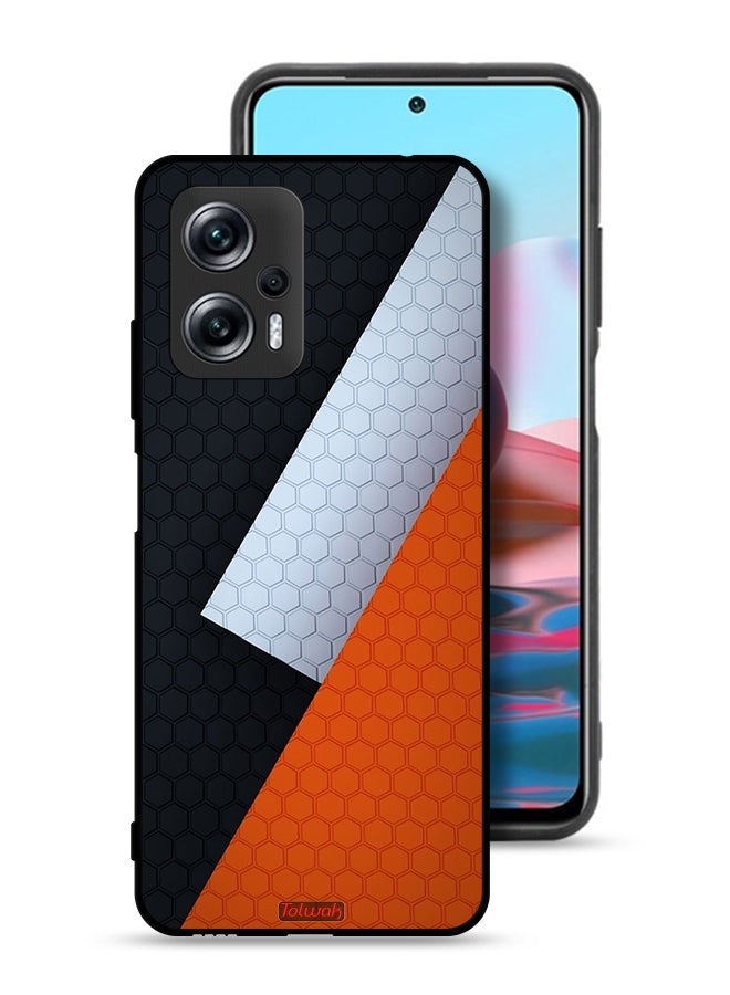Tolwak Xiaomi Poco X4 GT Protective Case Cover Pattern - Image 1