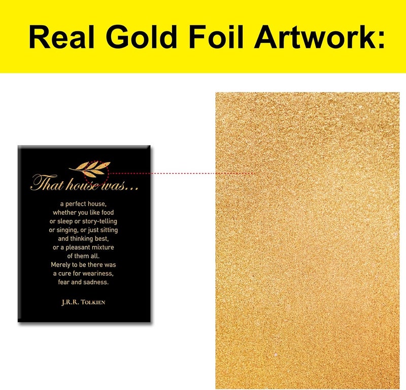 JerLoe Inspirational J.R.R. Tolkien Quote Canvas Wall Art - Image 3