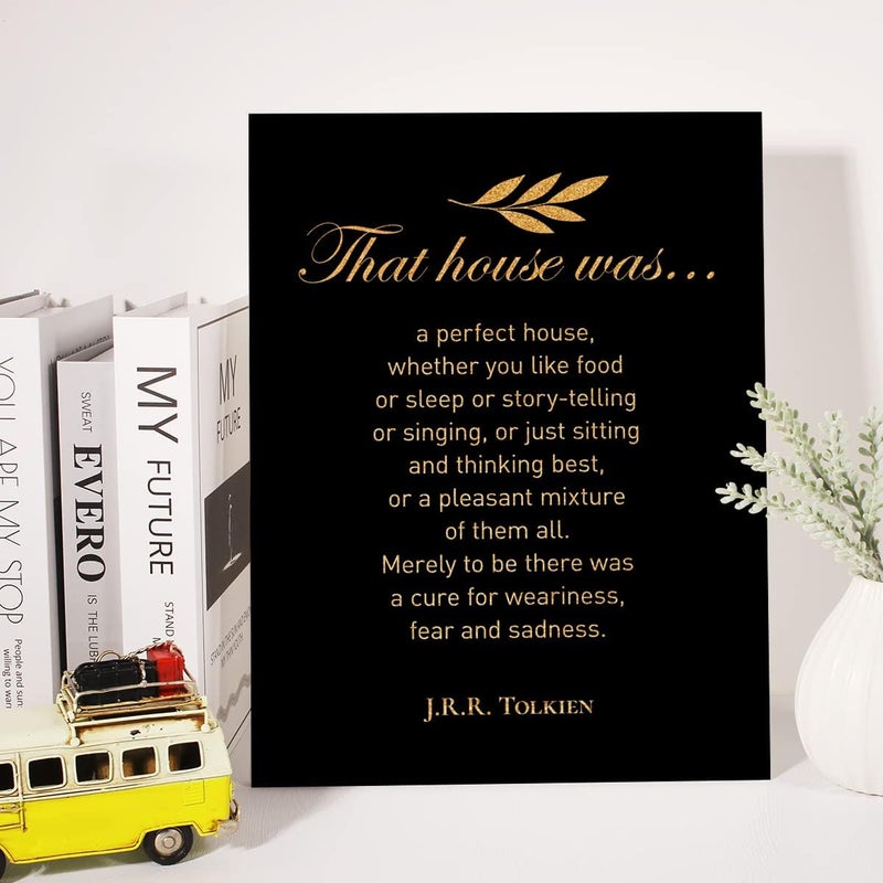 JerLoe Inspirational J.R.R. Tolkien Quote Canvas Wall Art - Image 4