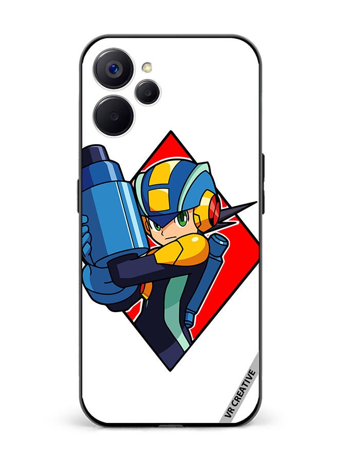 VR CREATIVE Protective Case Cover For Realme 10 5G Mini Fireman Exe Design Multicolour - Image 1