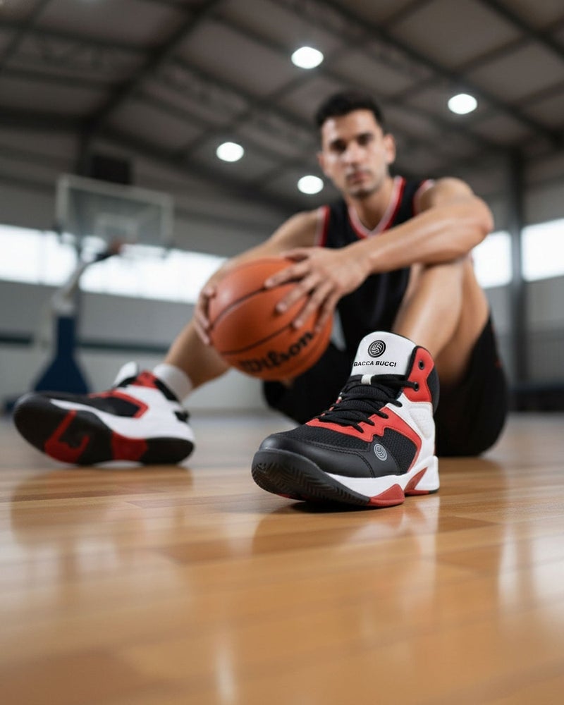Bacca Bucci Wager Premium Basketball Shoes - Image 5