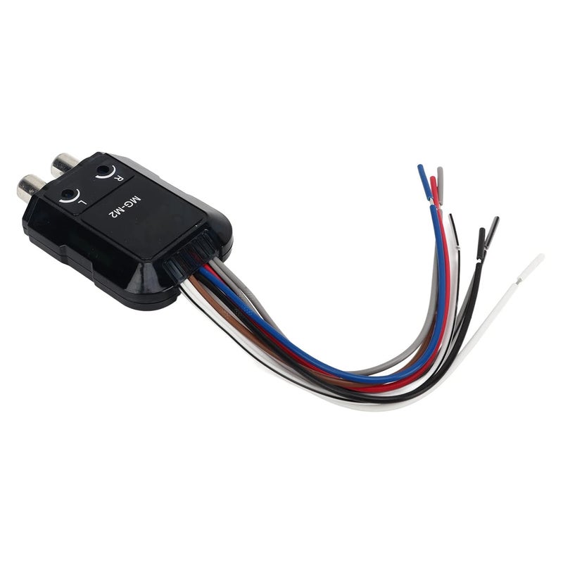 klarako Auto Parts,Car Audio Converter High to Low 2 Channel Line Output Stereo Convertor - Image 1