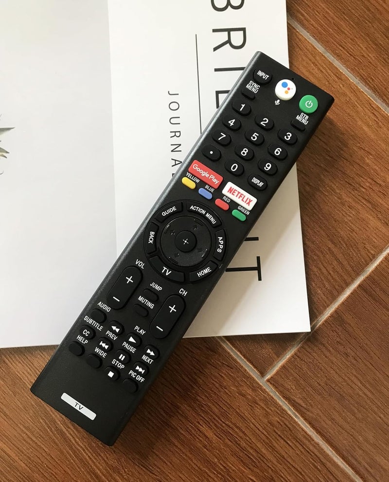 LOMCA Remote Control Replacement Voice Remote for Sony Smart Bravia TV XBR-43X800D XBR-55X930D XBR-65X850D XBR-65X930D XBR-75X850D XBR-75X940D XBR-85X850D XBR-65X900E - Image 2