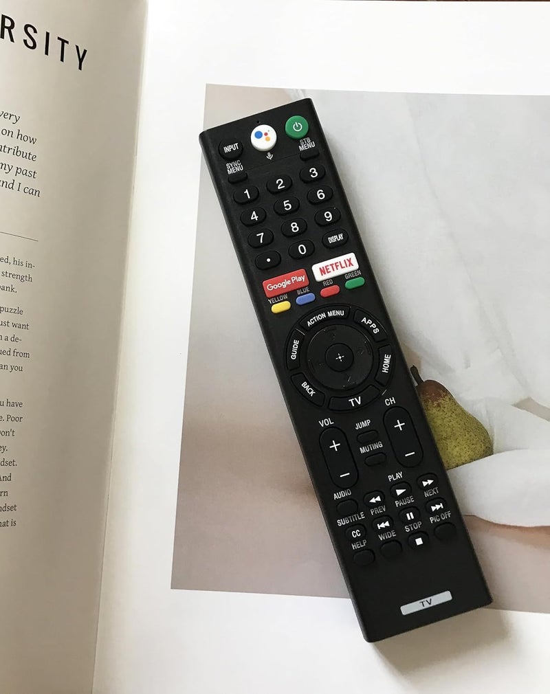 LOMCA Remote Control Replacement Voice Remote for Sony Smart Bravia TV XBR-43X800D XBR-55X930D XBR-65X850D XBR-65X930D XBR-75X850D XBR-75X940D XBR-85X850D XBR-65X900E - Image 3