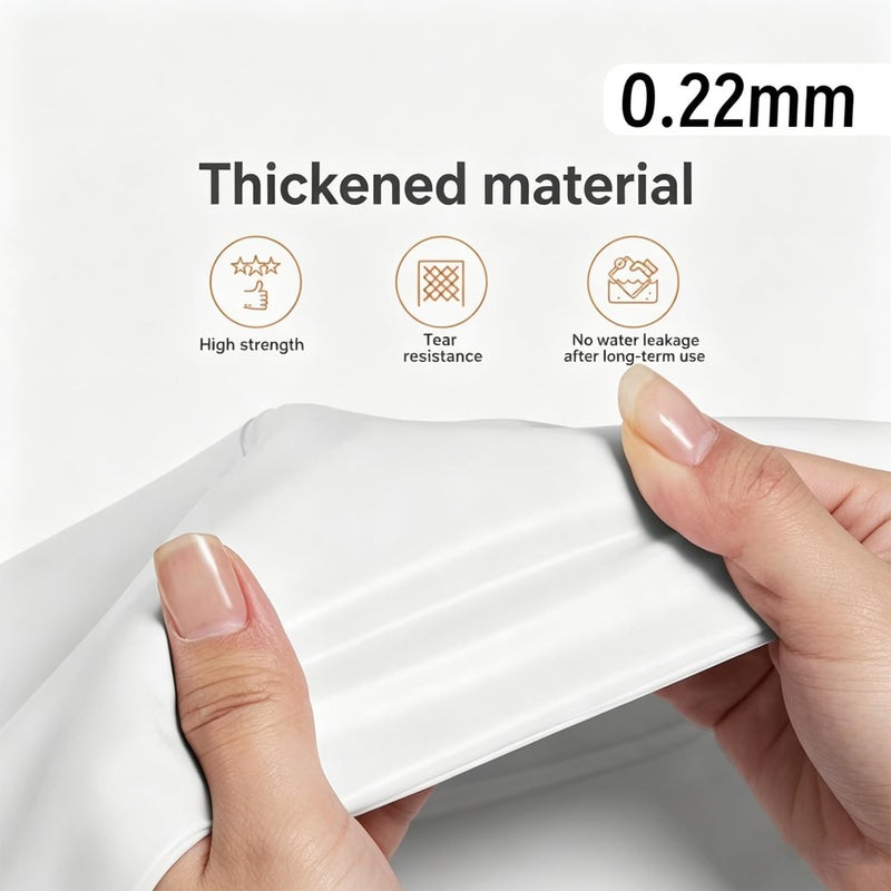 Portable Shampoo Bowl with Inflator, Hair Washing Station for Seniors, Inflatable Hair Washing Basin for Sink, Outdoors & Hospital, for Wheelchair, Kids, Bedridden, Pregnant - Image 5