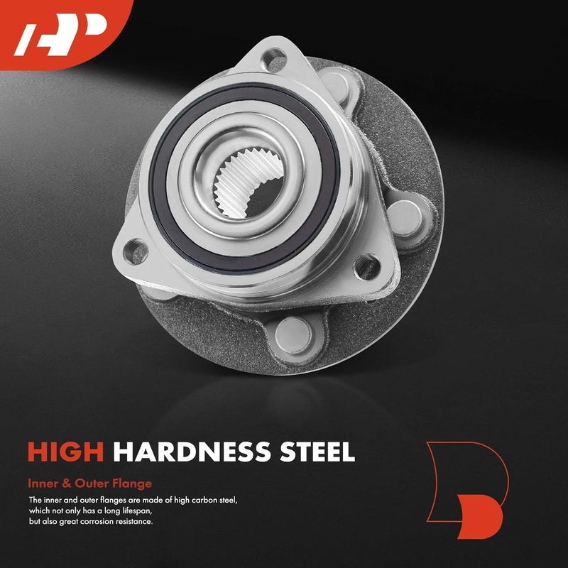 A-Premium Front Wheel Hub & Bearing Assembly for Buick, Cadillac, and Chevrolet Models - Image 4