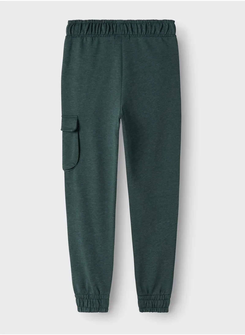 NAME IT Kids Pocket Detail Sweatpants