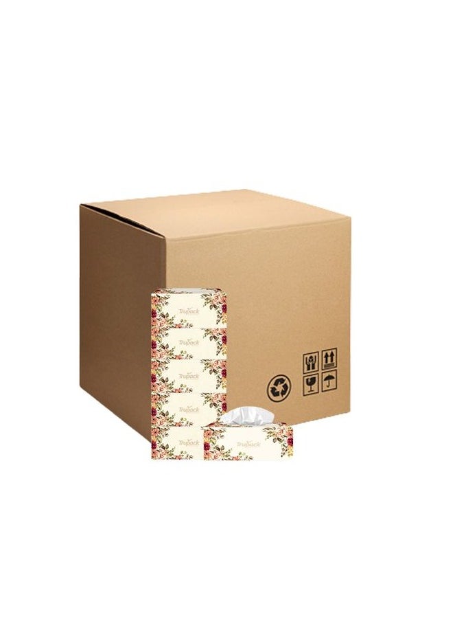 Generic TRUPACK 30 BOXES WHOLESALE CARTON 200 X 2 PLY SOFT FACIAL TISSUE  - Image 1