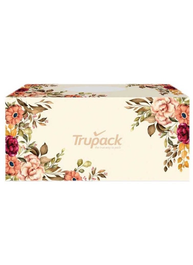 Generic TRUPACK 30 BOXES WHOLESALE CARTON 200 X 2 PLY SOFT FACIAL TISSUE  - Image 3