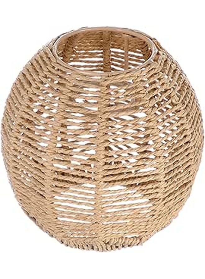 Rattan Woven Chandelier Lamp Shade Luxury Lighting Fixture for Hotel and Home Decor - Image 1