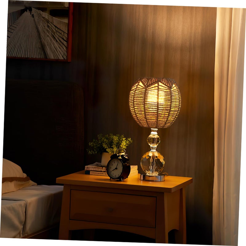 Rattan Woven Chandelier Lamp Shade Luxury Lighting Fixture for Hotel and Home Decor - Image 5