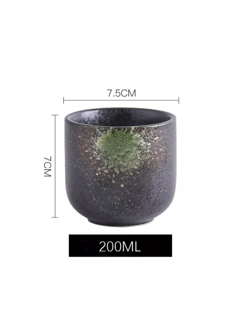 خيشة كوب من السيراميك للقهوة والشاي